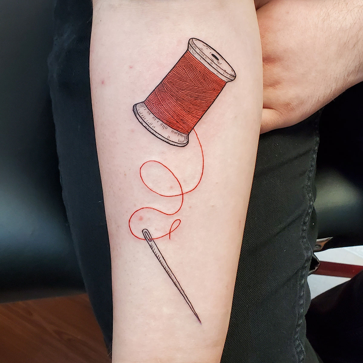 Aggregate More Than 70 Red String Of Fate Tattoo In Cdgdbentre