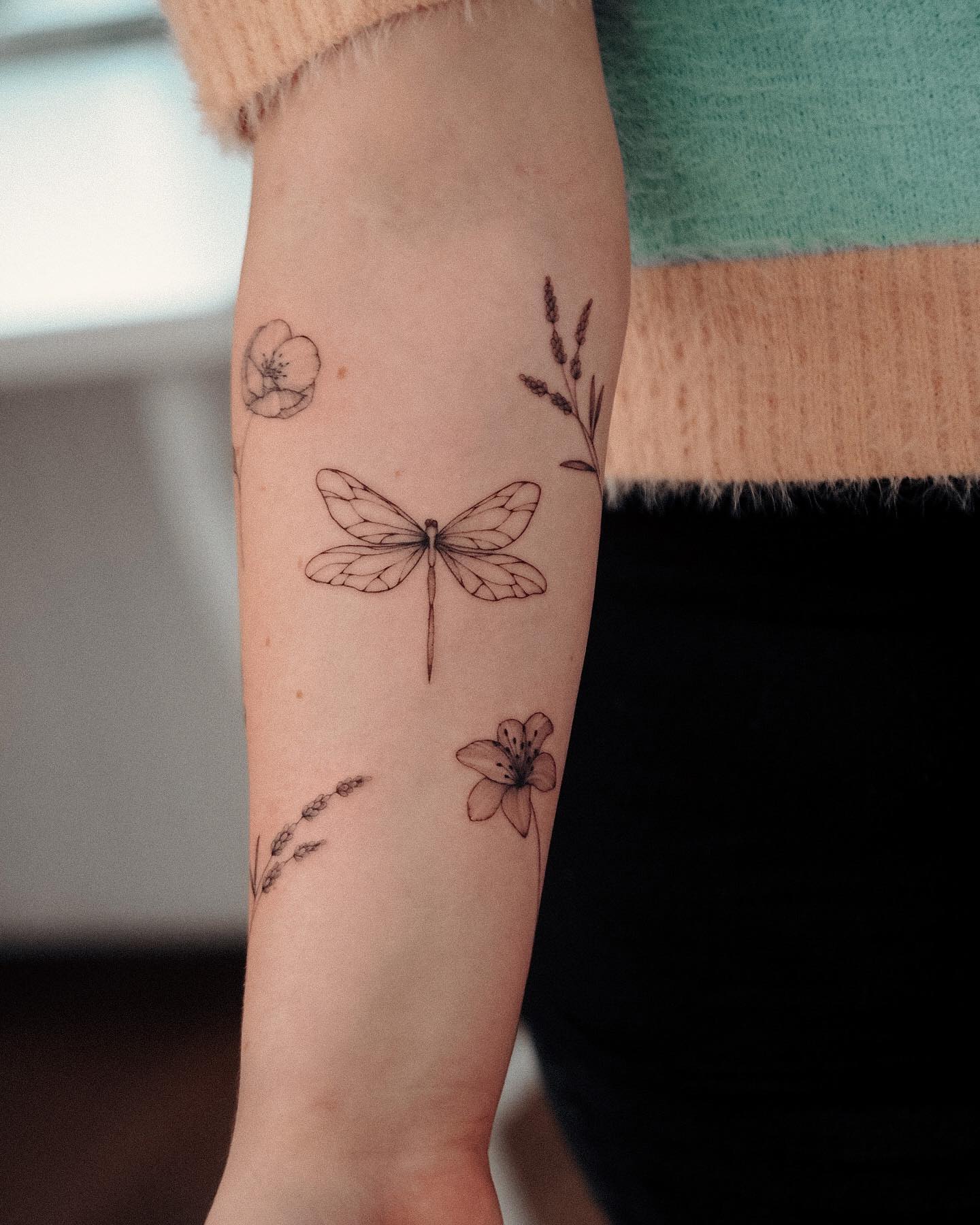 Aggregate More Than 72 Simple Small Dragonfly Tattoo Super Hot In