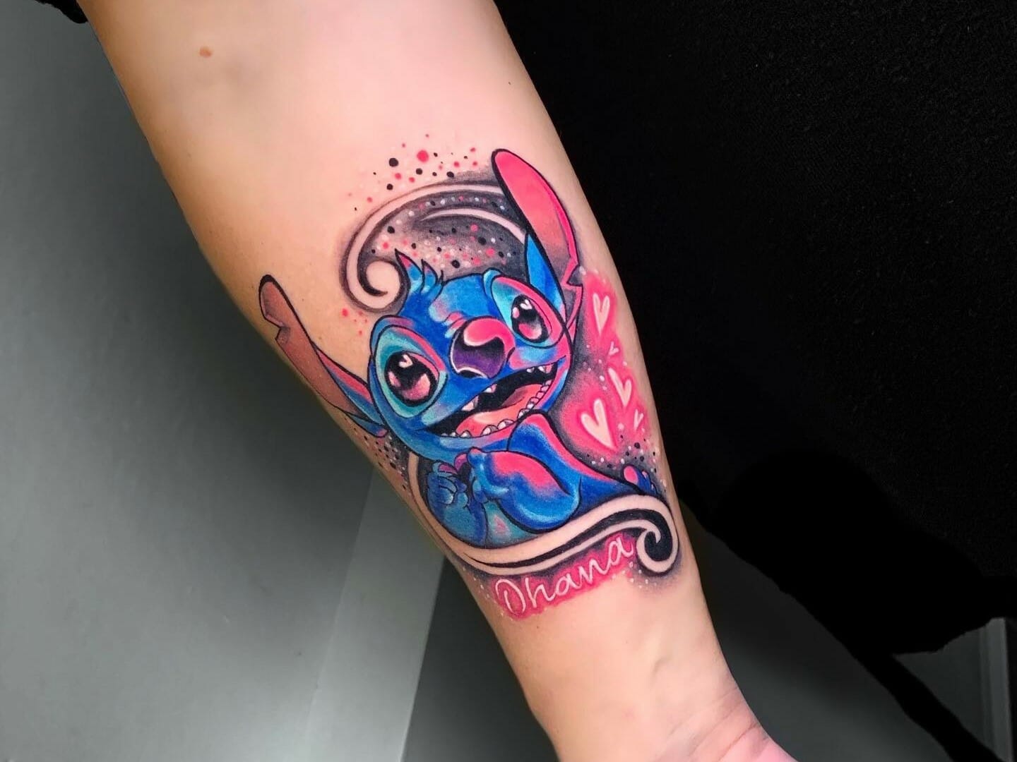 Aggregate More Than 77 Simple Lilo And Stitch Tattoo Best In Coedo Com Vn