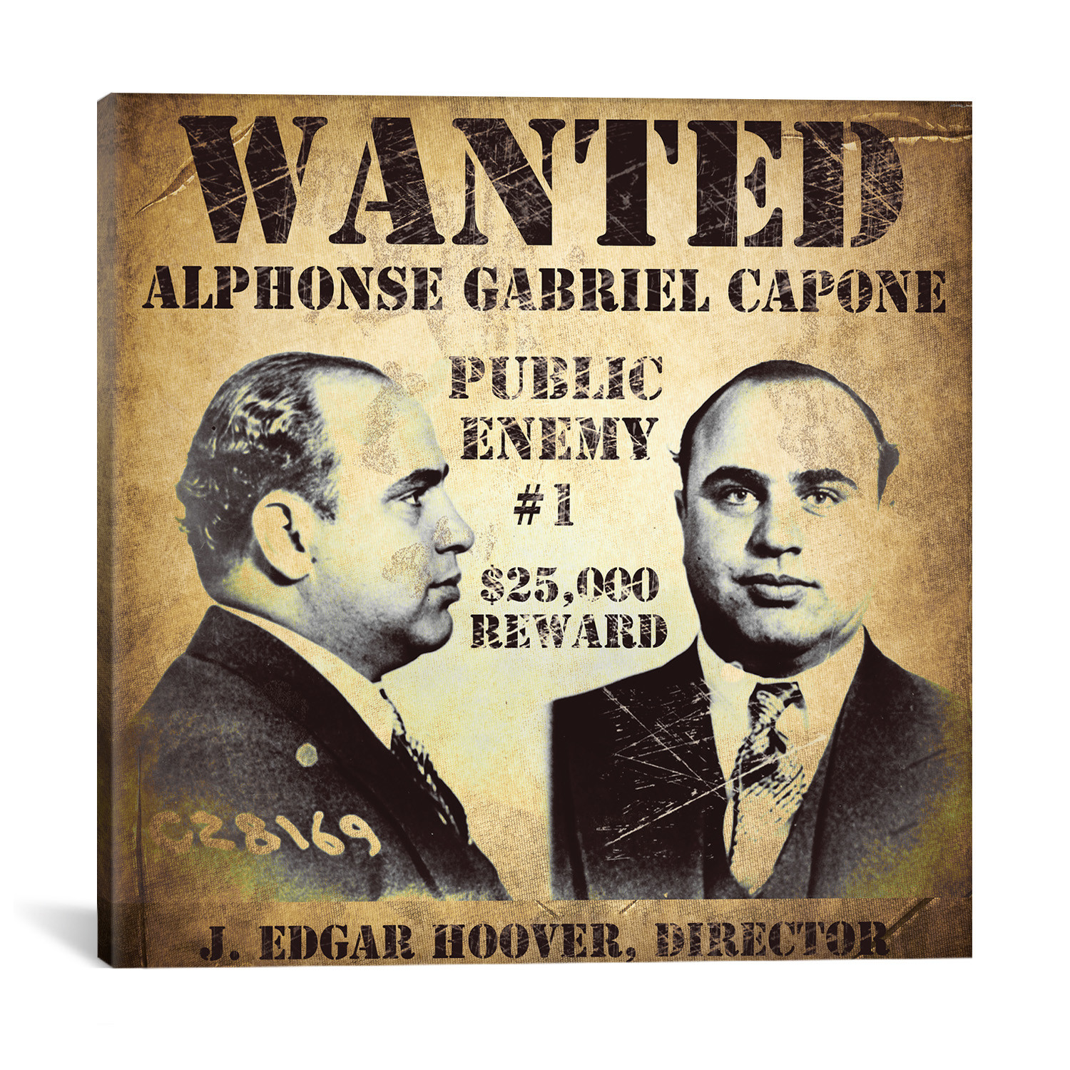 Al Capone Wanted Poster: Unveiling the Notorious Legend