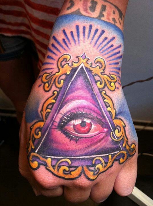 7 Symbolic Meanings Behind Illuminati Eye Tattoos