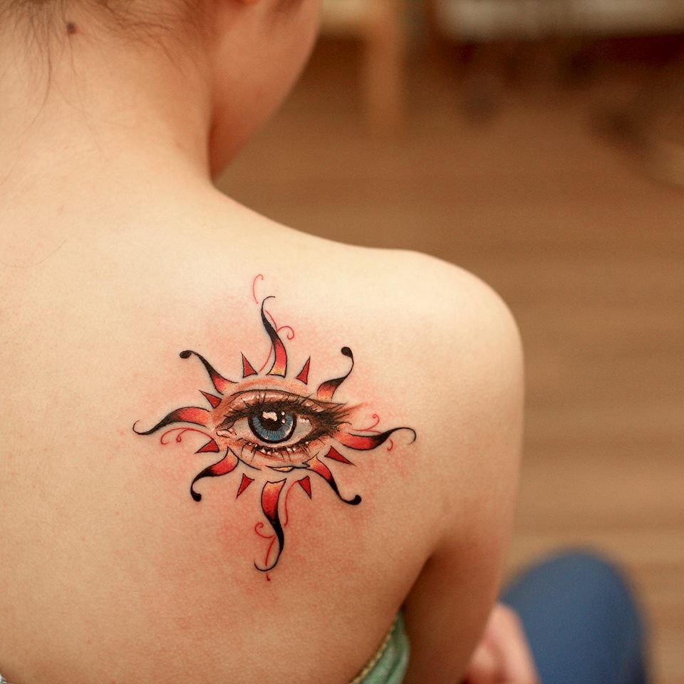 All Seeing Eye Tattoo Designs Meaning Tattoodo