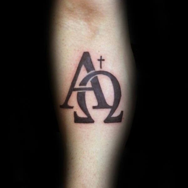 Alpha Omega Oc Alphaomega Oc Alpha Omega Tattoo Symbolic Tattoos Alpha And Omega Symbols