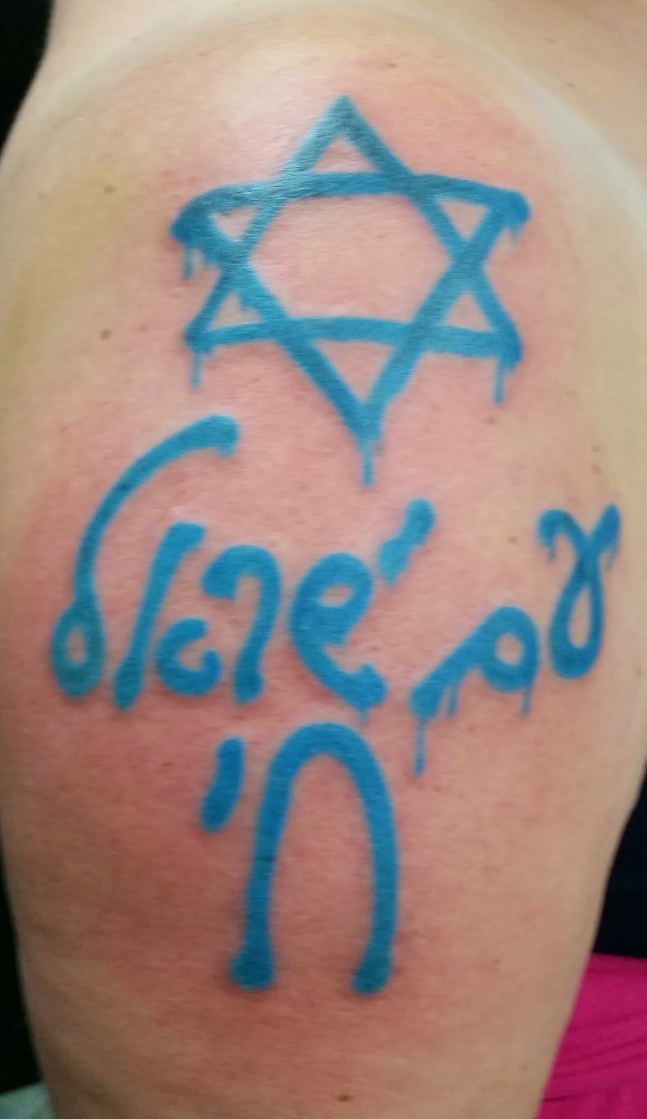 5 Symbolism Secrets: Unveiling Am Yisrael Chai Tattoos