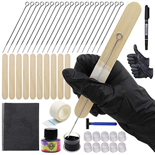 Amazon Com Eiptwh Poke And Stick Tattoo Kit For Beginners Diy Tattoo