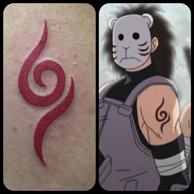 Ambu S Mbolo Anbu Tattoo Naruto Tattoo Tattoos