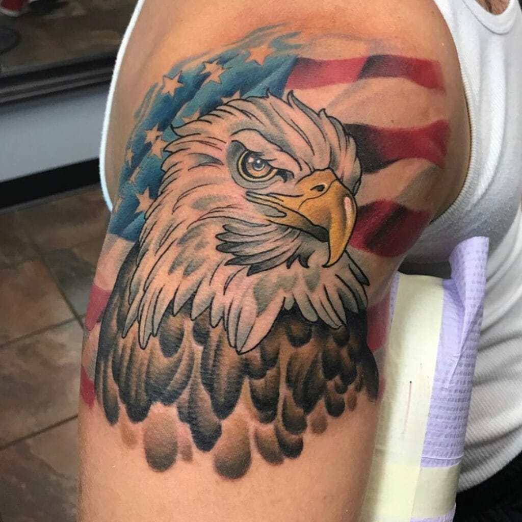 5 Stunning American Bald Eagle Tattoo Designs