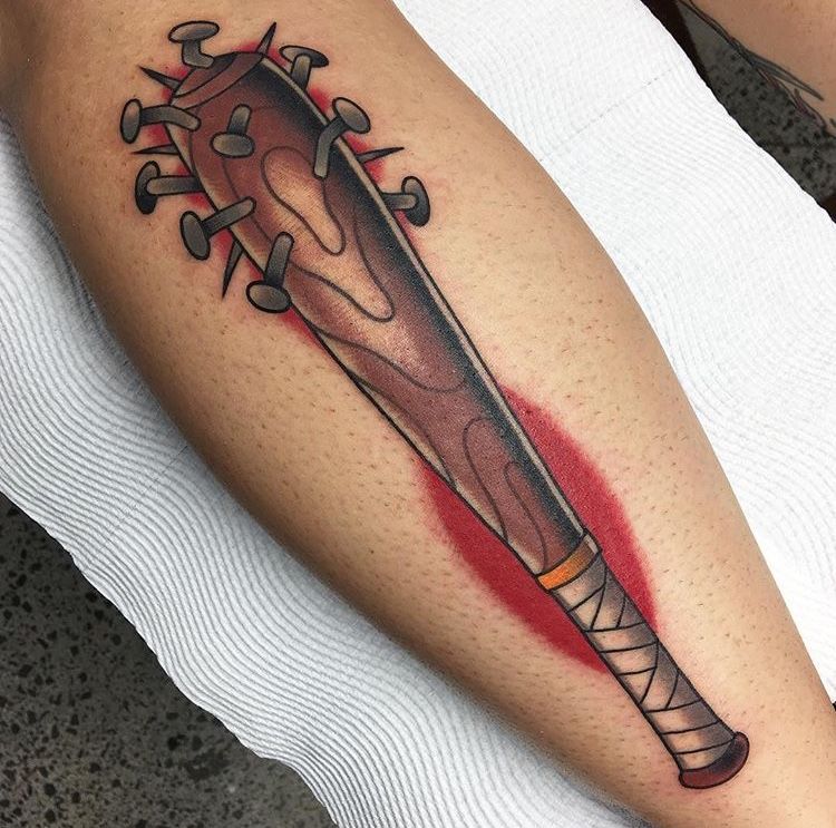 5 Timeless Designs for Baseball Bat Tattoos