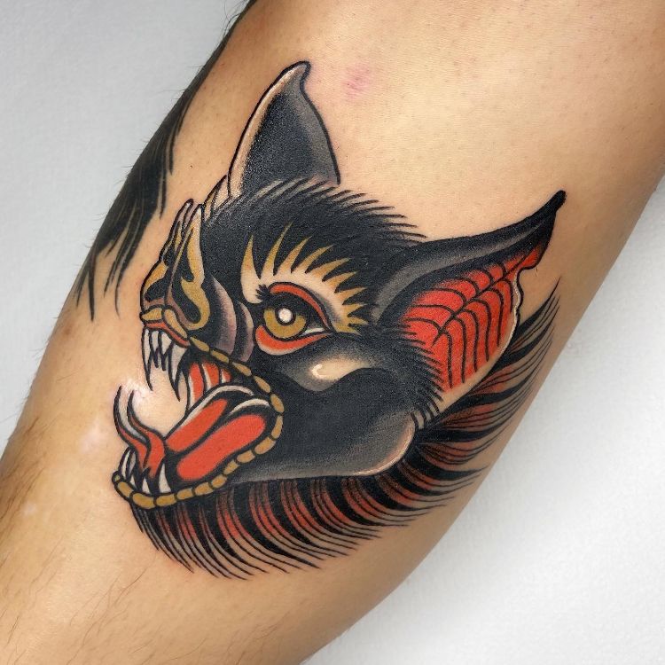 American Traditional Bat Tattoo: Timeless Designs Explained