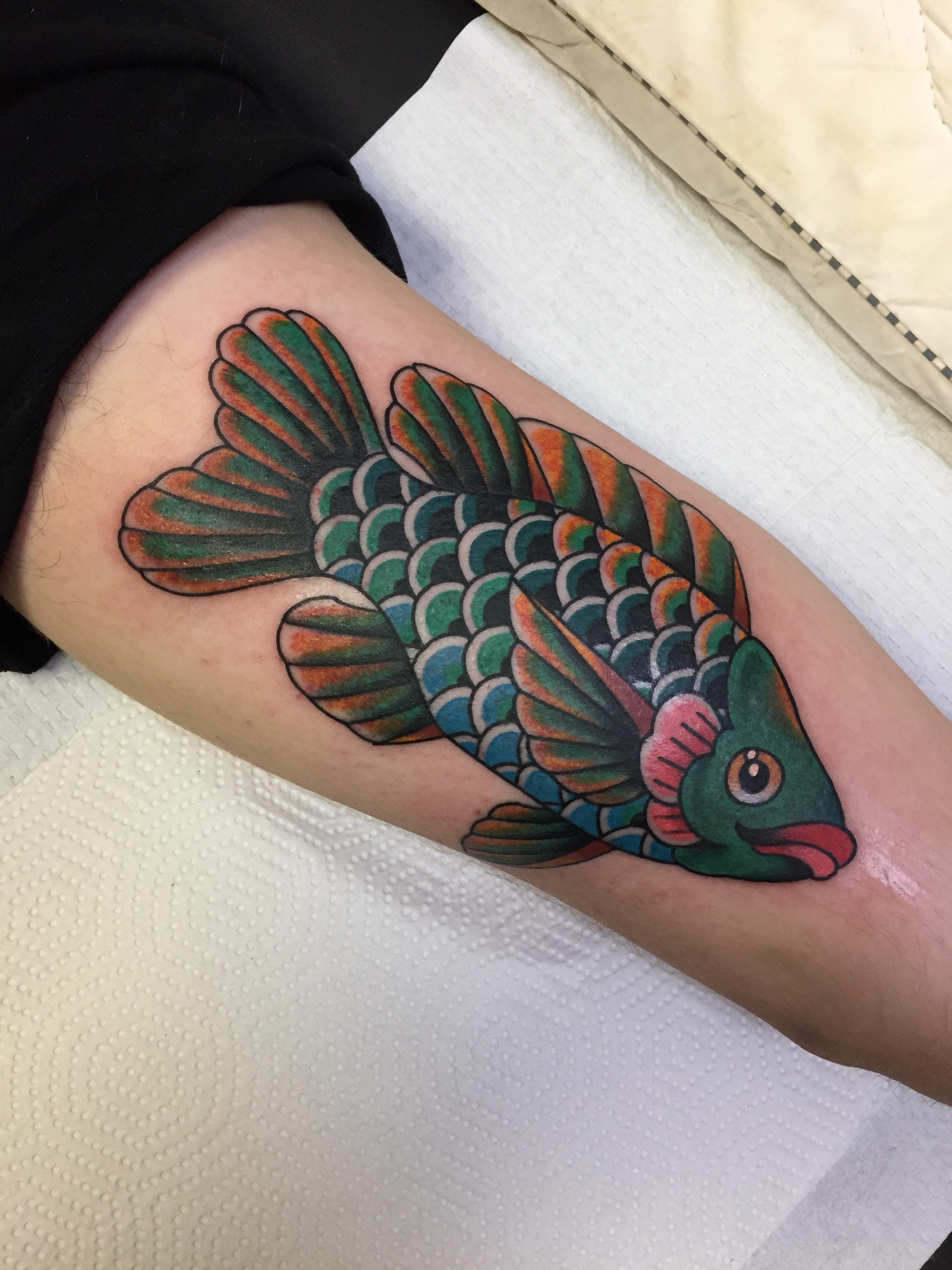 5 Secrets Behind American Traditional Fish Tattoos