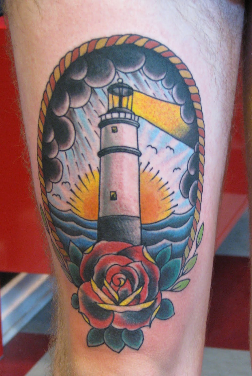 5 Timeless Facts About American Traditional Lighthouse Tattoos