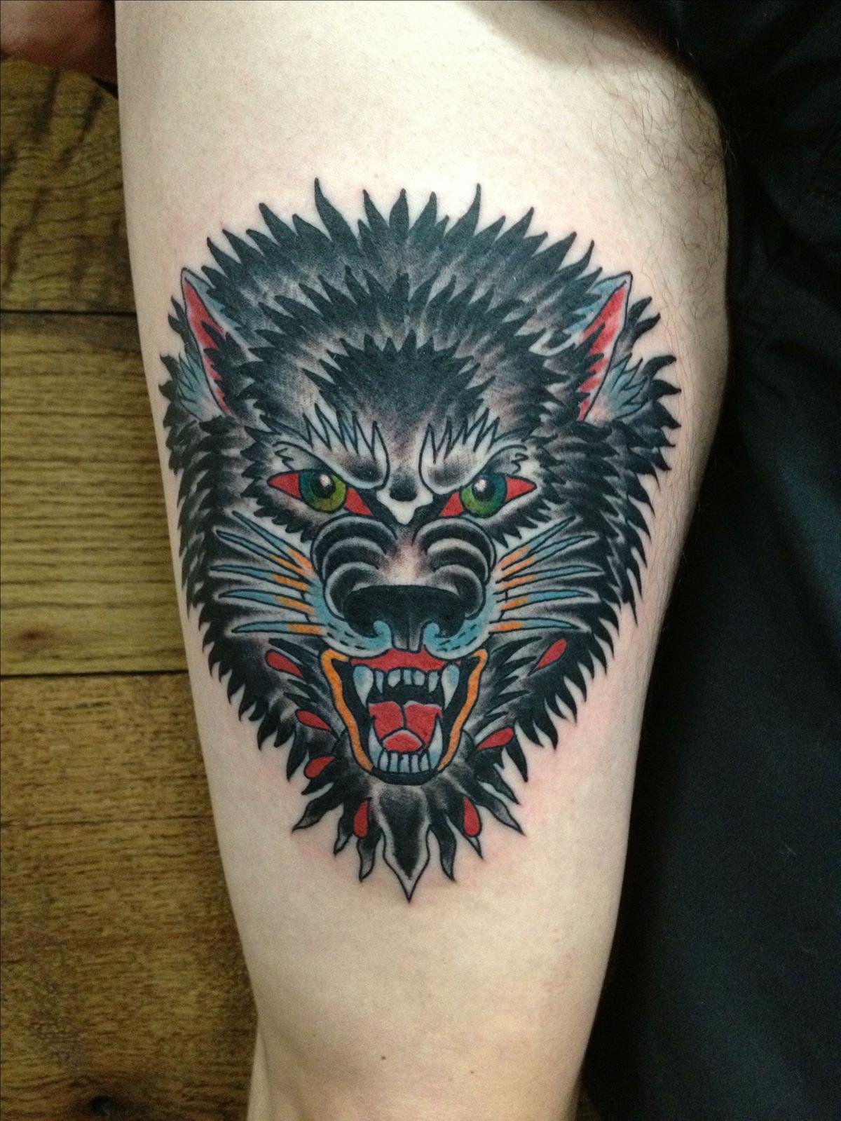 5 Timeless American Traditional Wolf Tattoo Designs for 2023