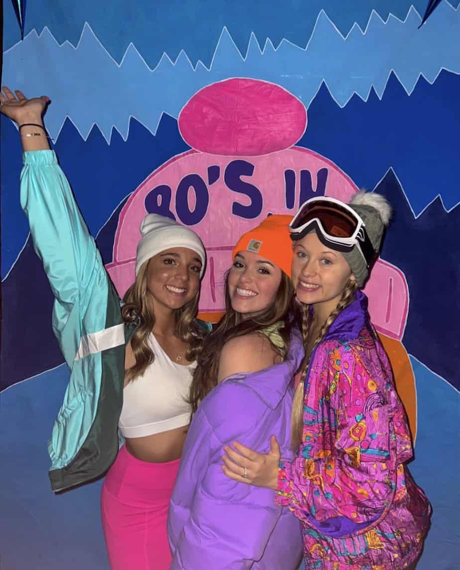 Amp Quot 80S In Aspen Amp Quot Theme Sorority Mixer Social Social Themes Pinterest Aspen Sorority And