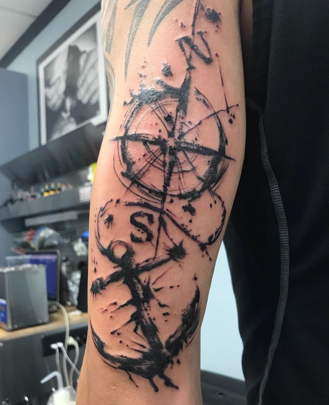 The Meaning Behind Anchor and Compass Tattoos