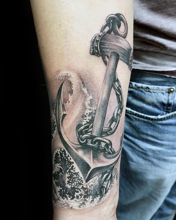 Anchor Tattoos: Nautical Ink Ideas for Men