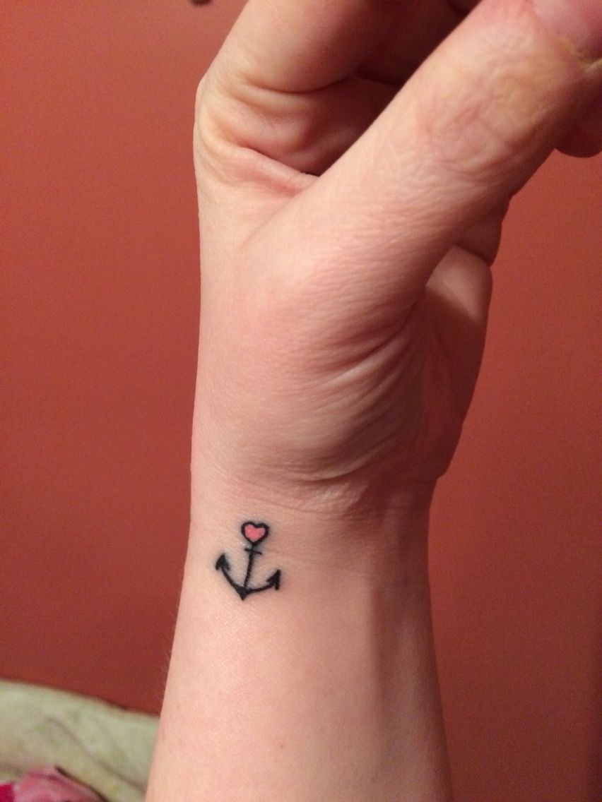 Anchor Wrist Tattoo Designs Ideas And Meaning Tattoos For You