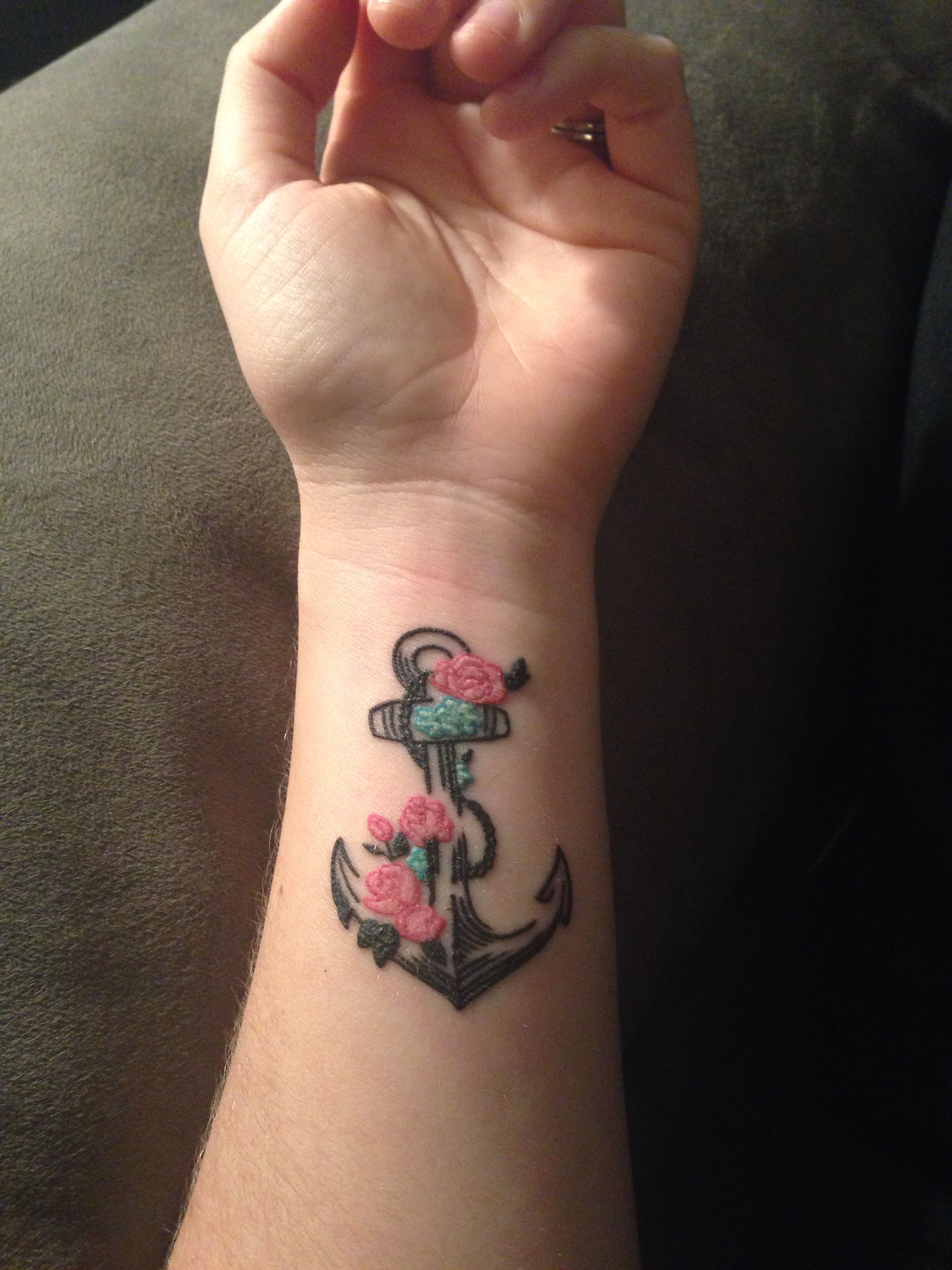 Anchor Wrist Tattoos Women Fashion And Lifestyles