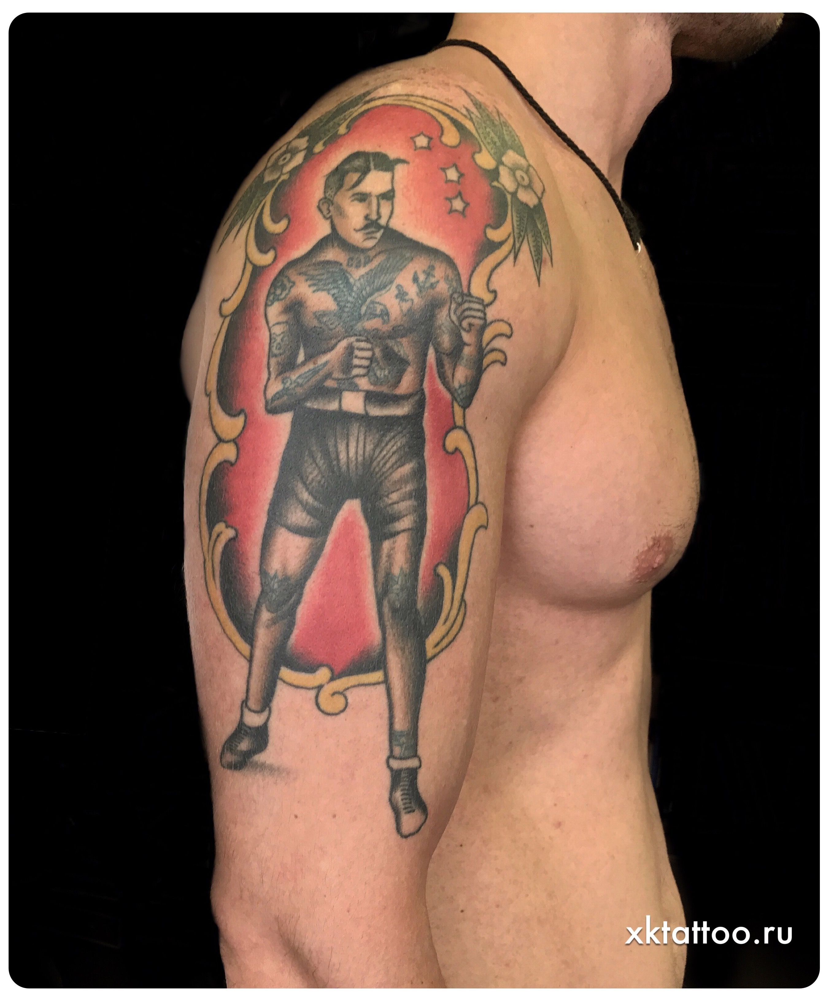 Andresinkman Boxing Tattoos Boxer Tattoo Traditional Tattoo