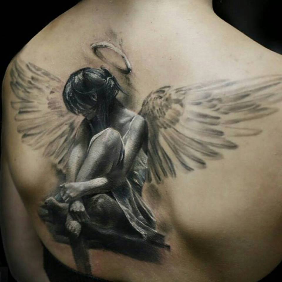 Angel Tattoo