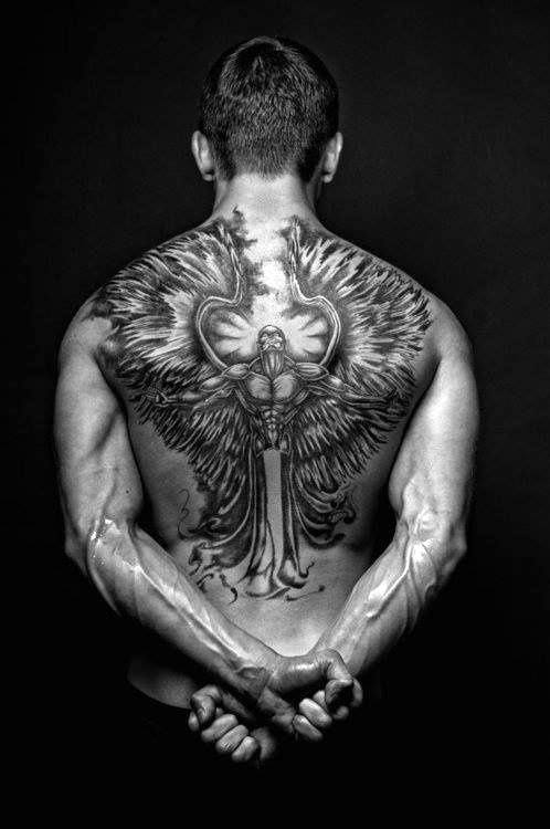 Angel Wing Tattoos For Men: Ultimate Style Guide