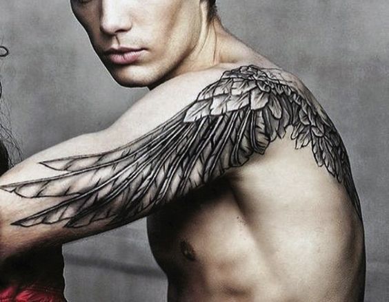 Angel Wing Tattoos for Guys: Timeless Ink Designs