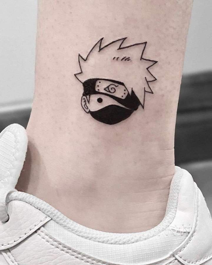 Anime Tattoo Ideas Simple