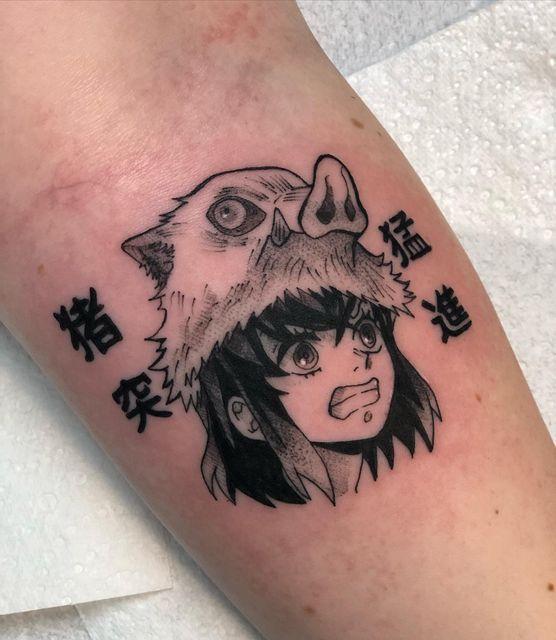 Anime Tattoo Meltblogs