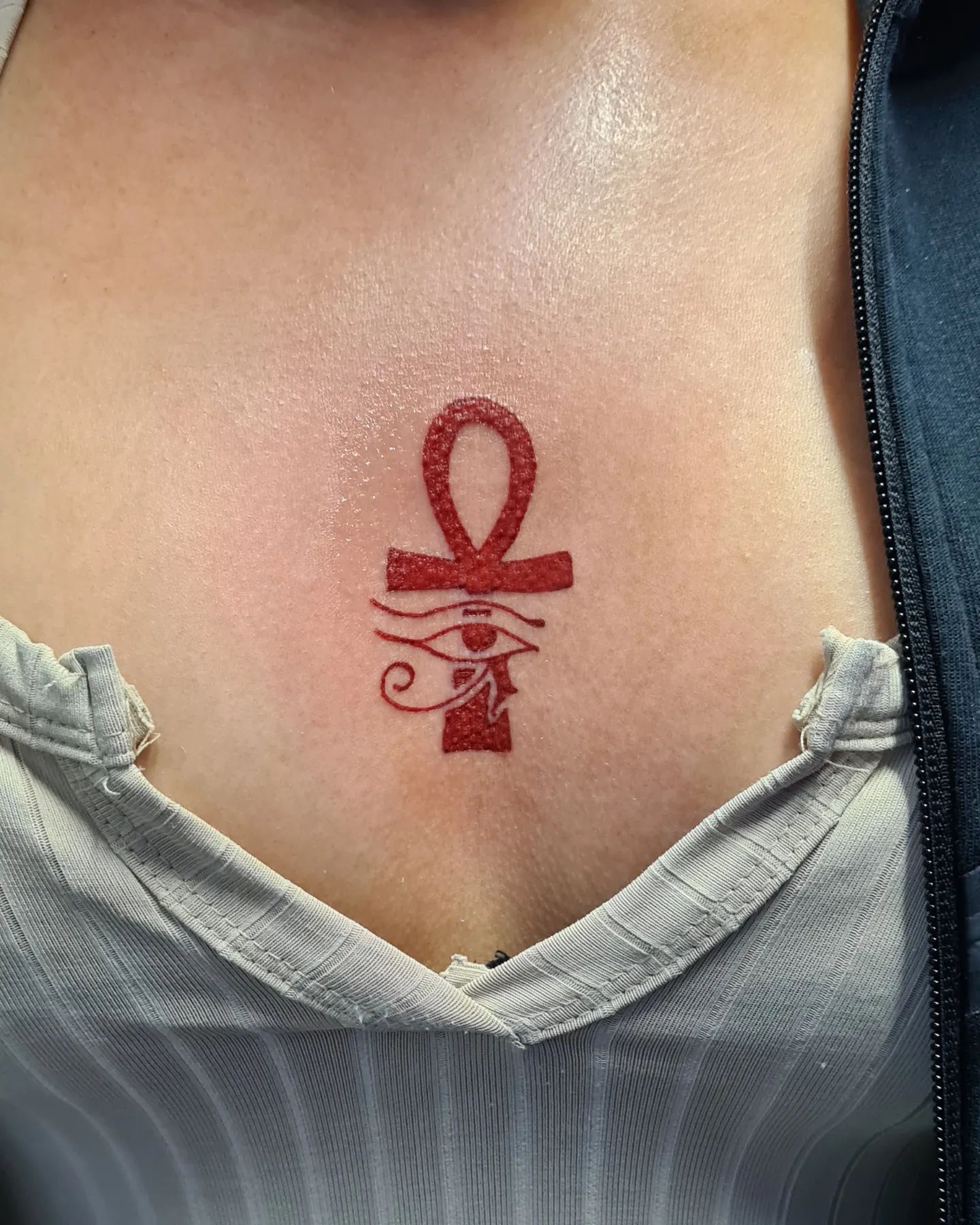 Ankh Tattoos Meaning Design Ideas And 30 Examples 100 Tattoos