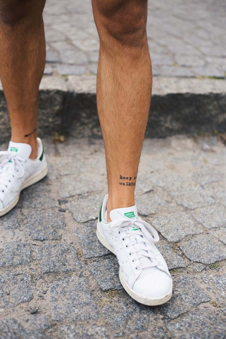 Ankle Tattoos For Men