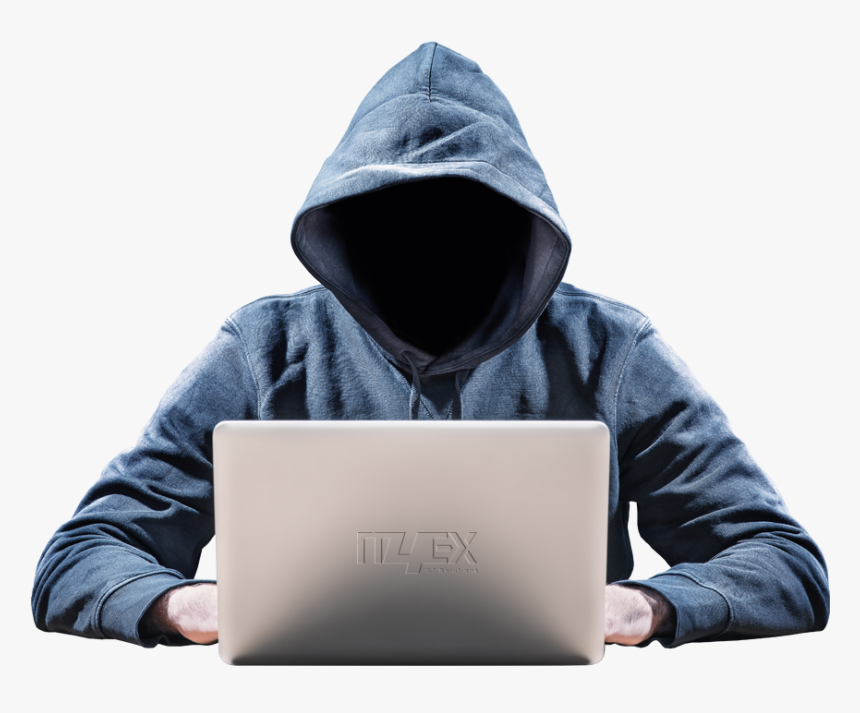 Anonymous Hacker In White Hoodie Embracing Ethical Hacking Created