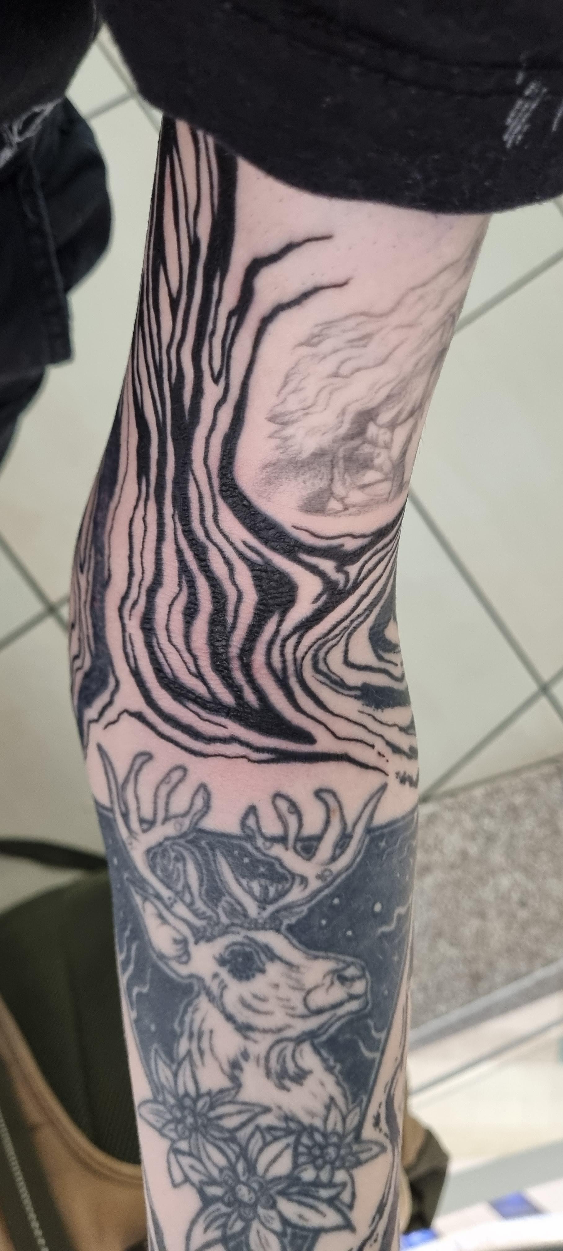 Any Tips For Healing Tattoo In Elbow Ditch I Do Everything As Normal