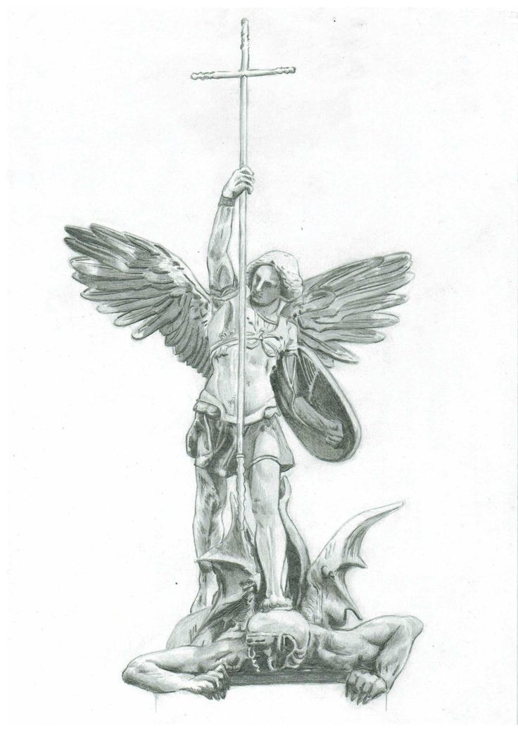 5 Stunning Archangel Michael Tattoo Designs for Inspiration