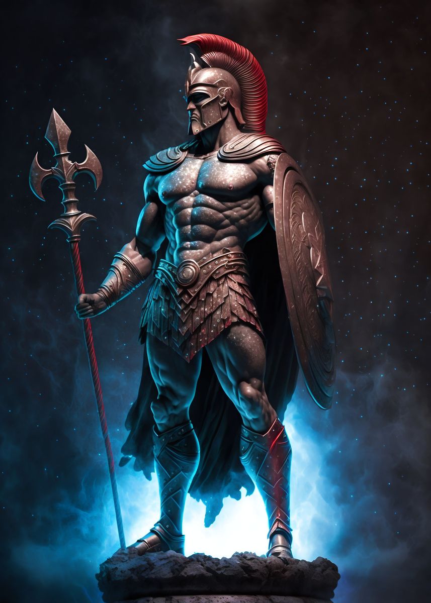 Ares God War Mythology Generate Ai 27815181 Stock Photo At Vecteezy