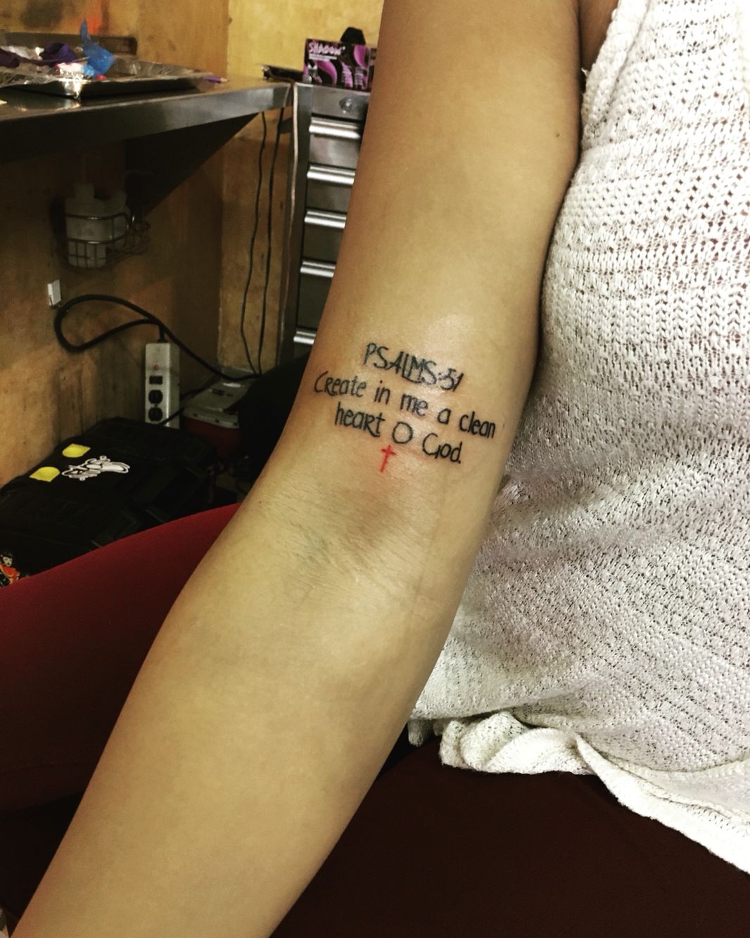 Arm Bible Verse Tattoos Viraltattoo