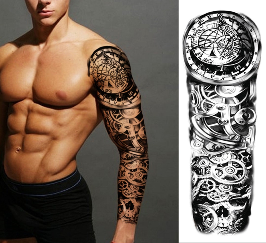 Arm Sleeve Tattoo Artofit