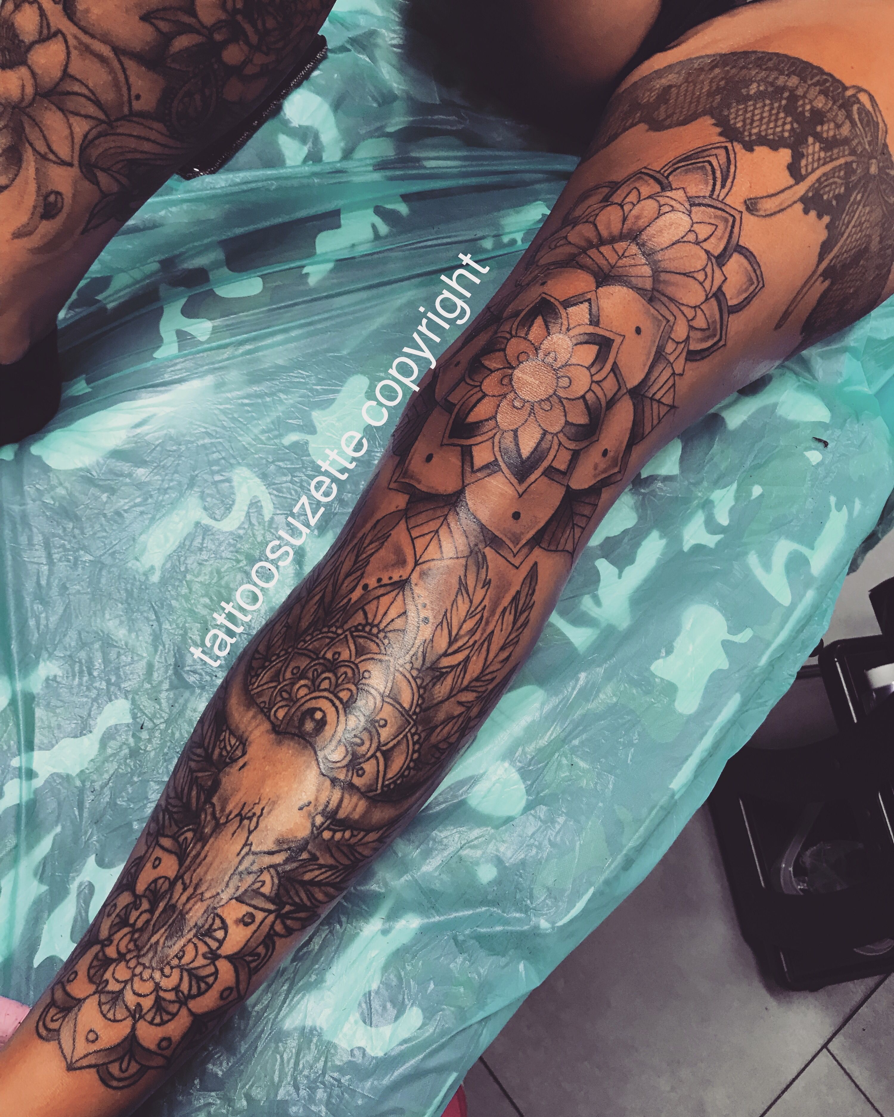 Arm Sleeve Tattoos For Women Full Leg Tattoos Thigh Piece Tattoos