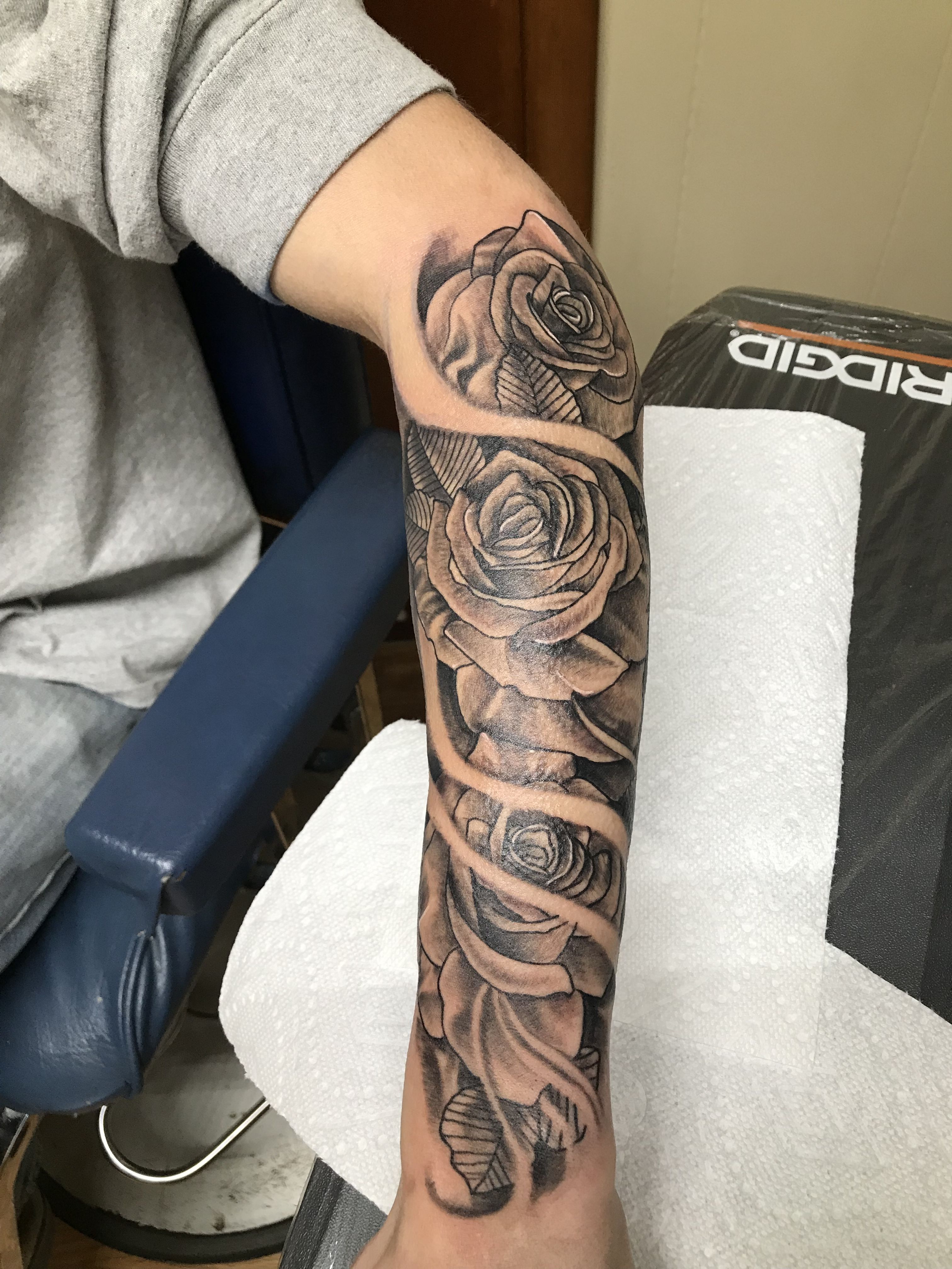 Arm Tattoo Ideas For Black Men Viraltattoo