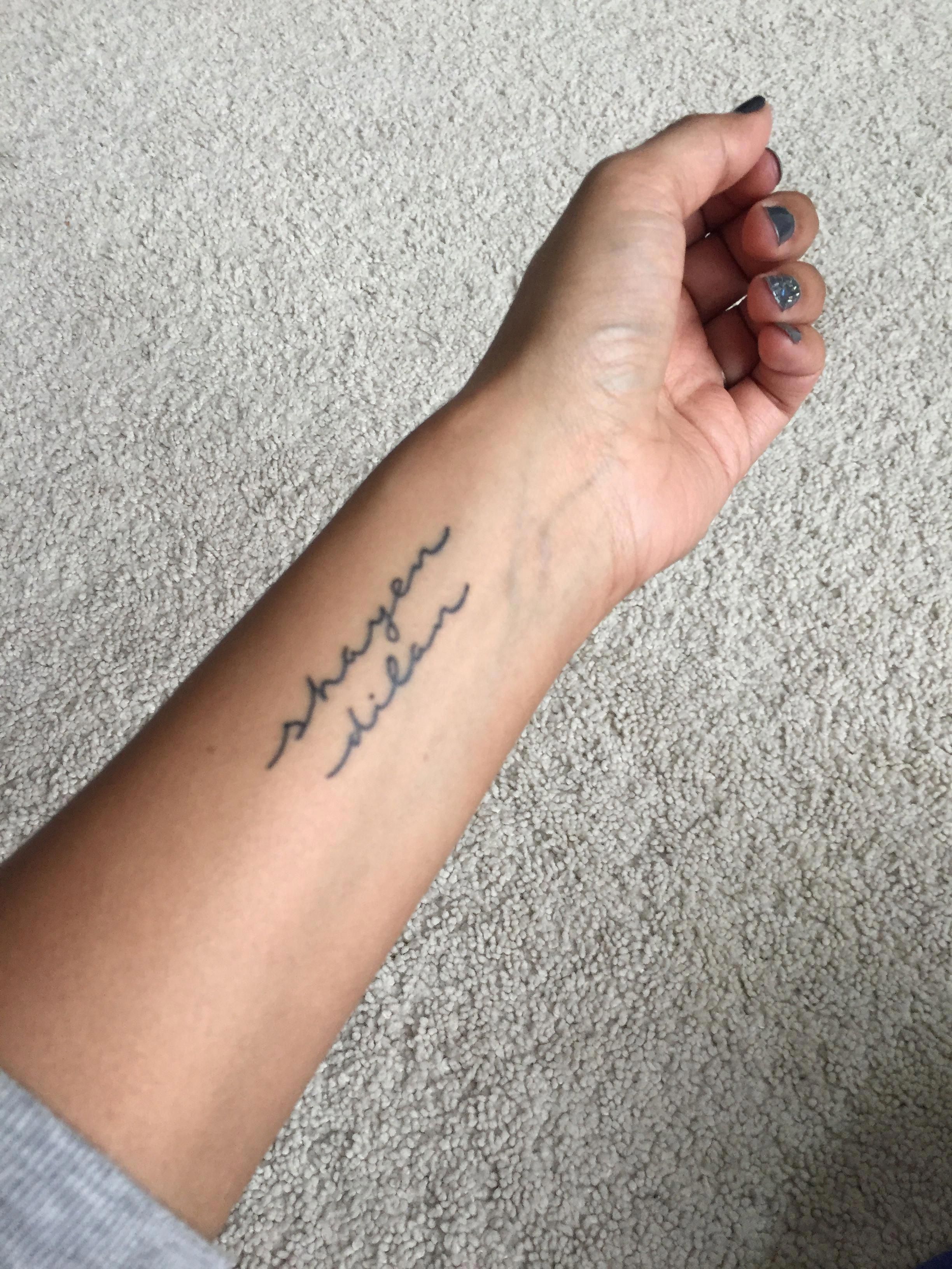 5 Creative Ways to Showcase Names in Arm Tattoos