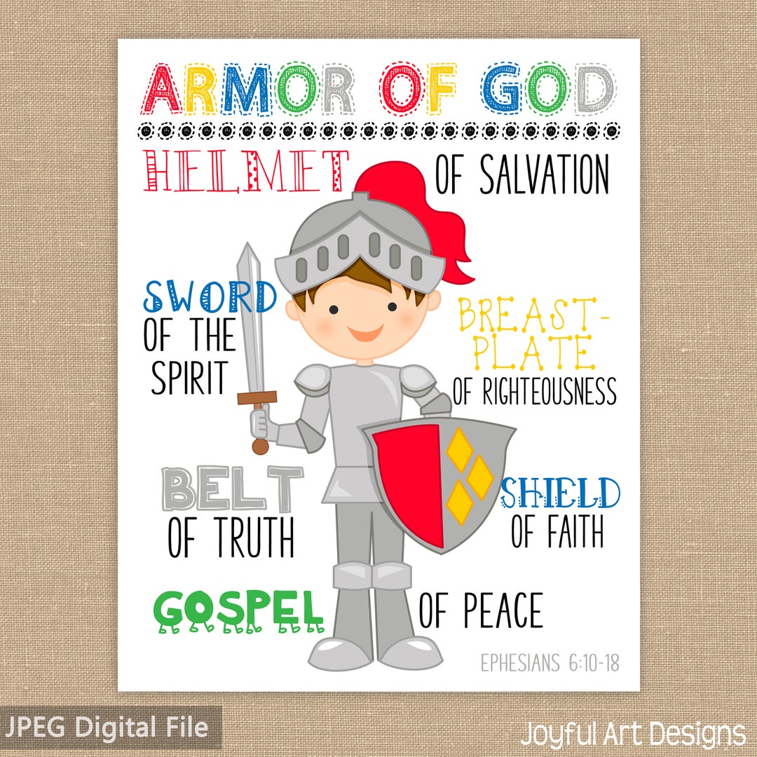 Armor Of God Ephesians 6 10 18 Armor Of God Armor Of God Tattoo