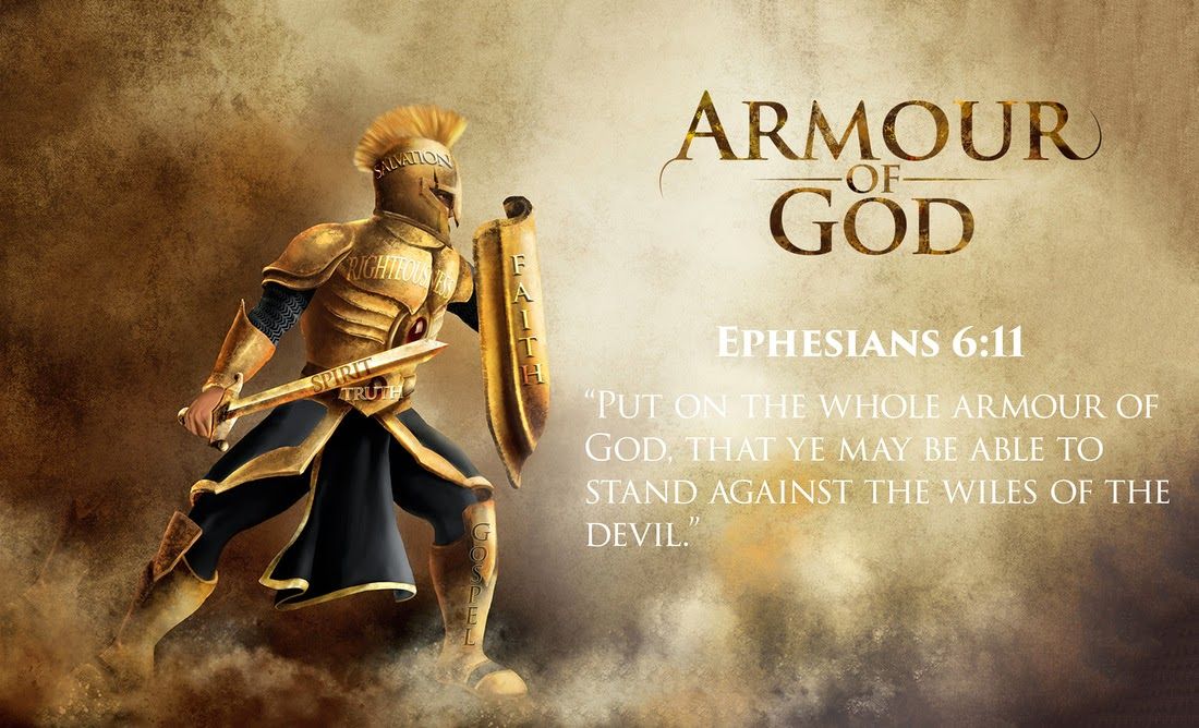 Armor Of God Prayer Warrior Ephesians