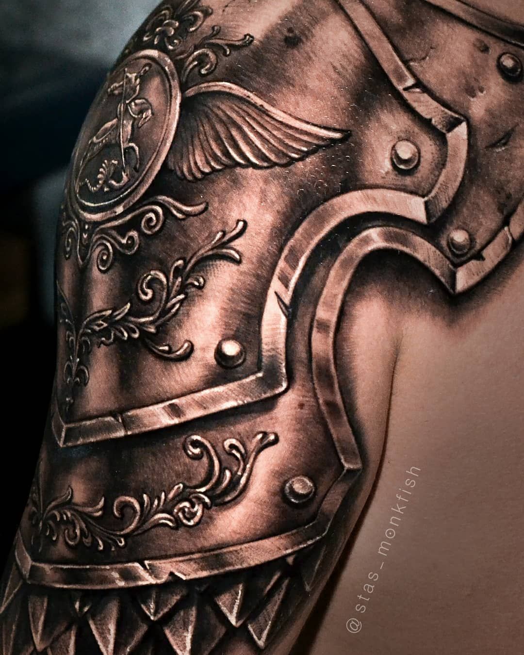 5 Powerful Armour of God Tattoo Ideas for Inspiration