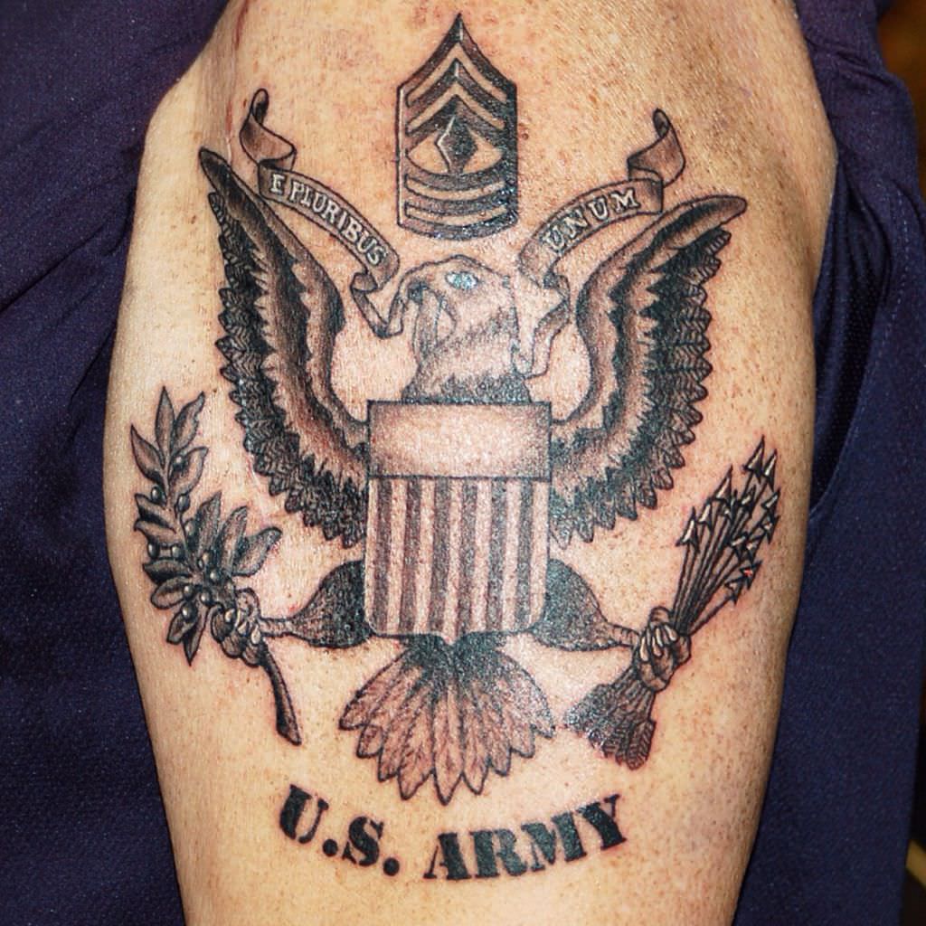 Army Soldier Tattoo By Dan K Limited Availability At Redemption Tattoo Studio Soldier Tattoo