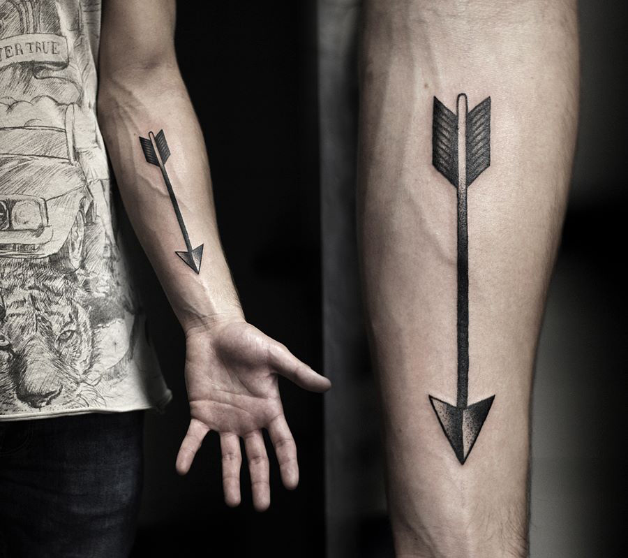 Arrow Tattoo on Arm: Symbolism and Styles Unveiled