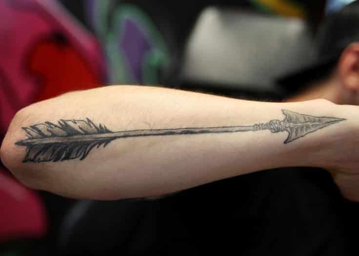 Arrow Tattoos For Guys