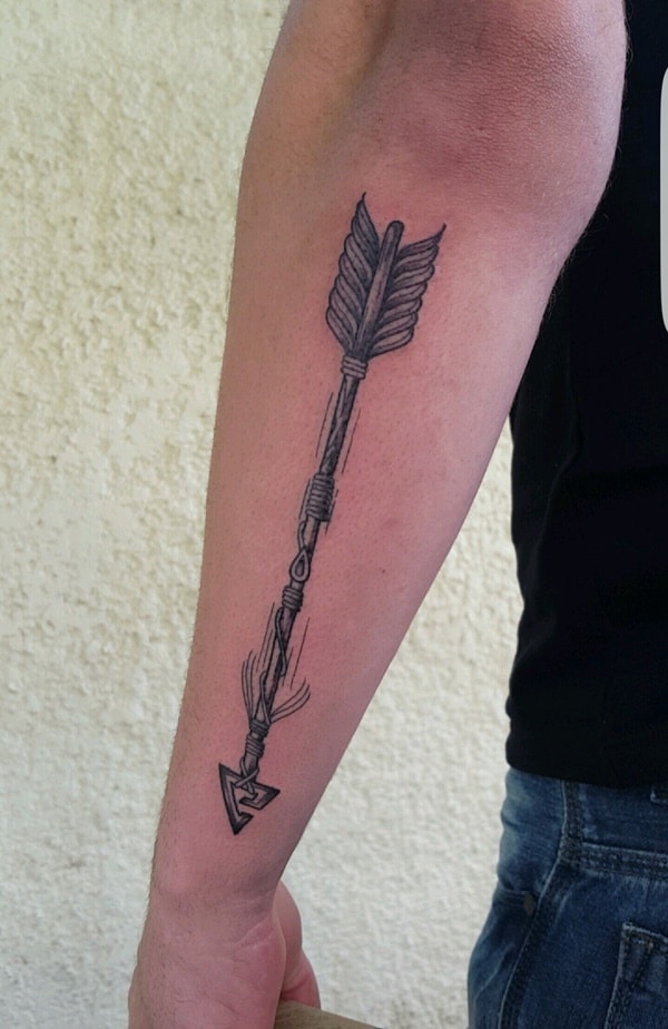 Arrow Tattoos For Men Inspiration And Ideas For Guys