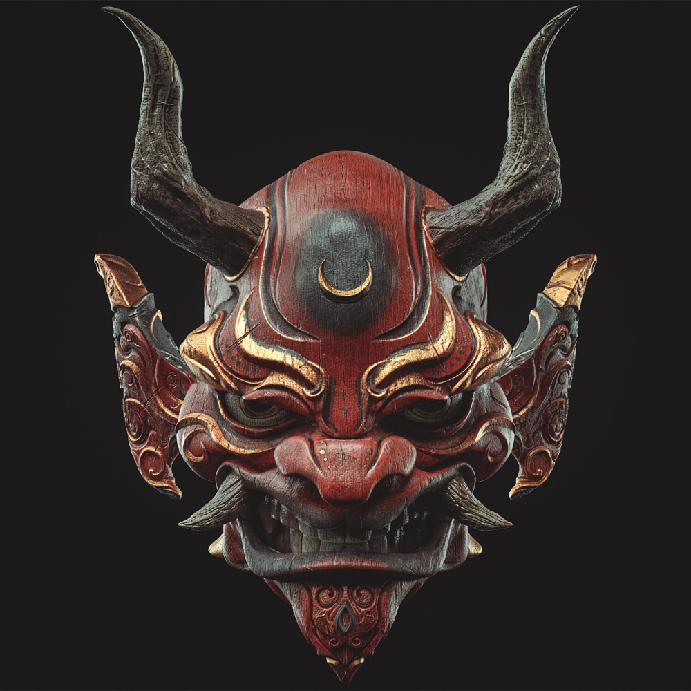 Artstation Oni Mask