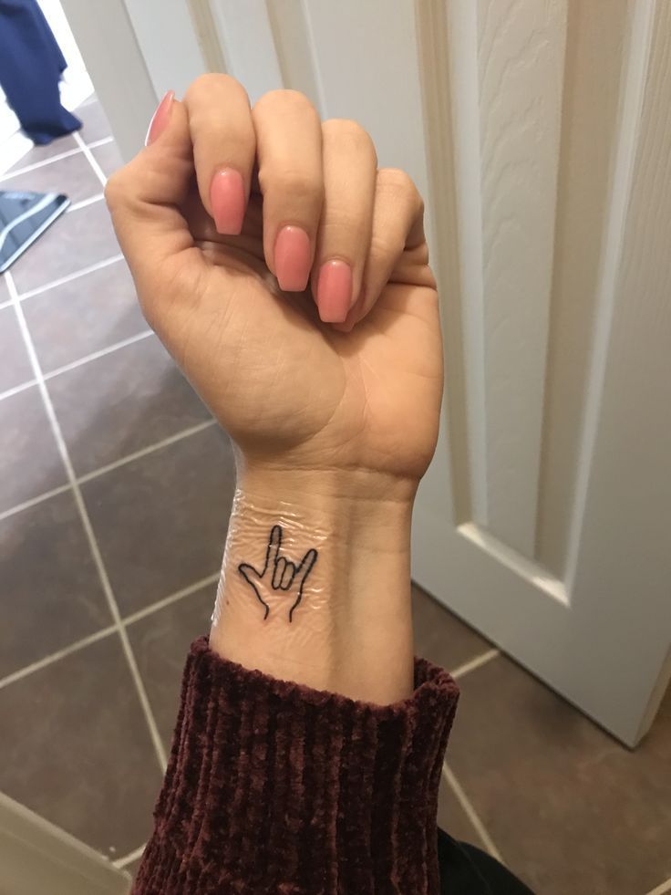 5 Creative Ideas for Your ASL I Love You Tattoo