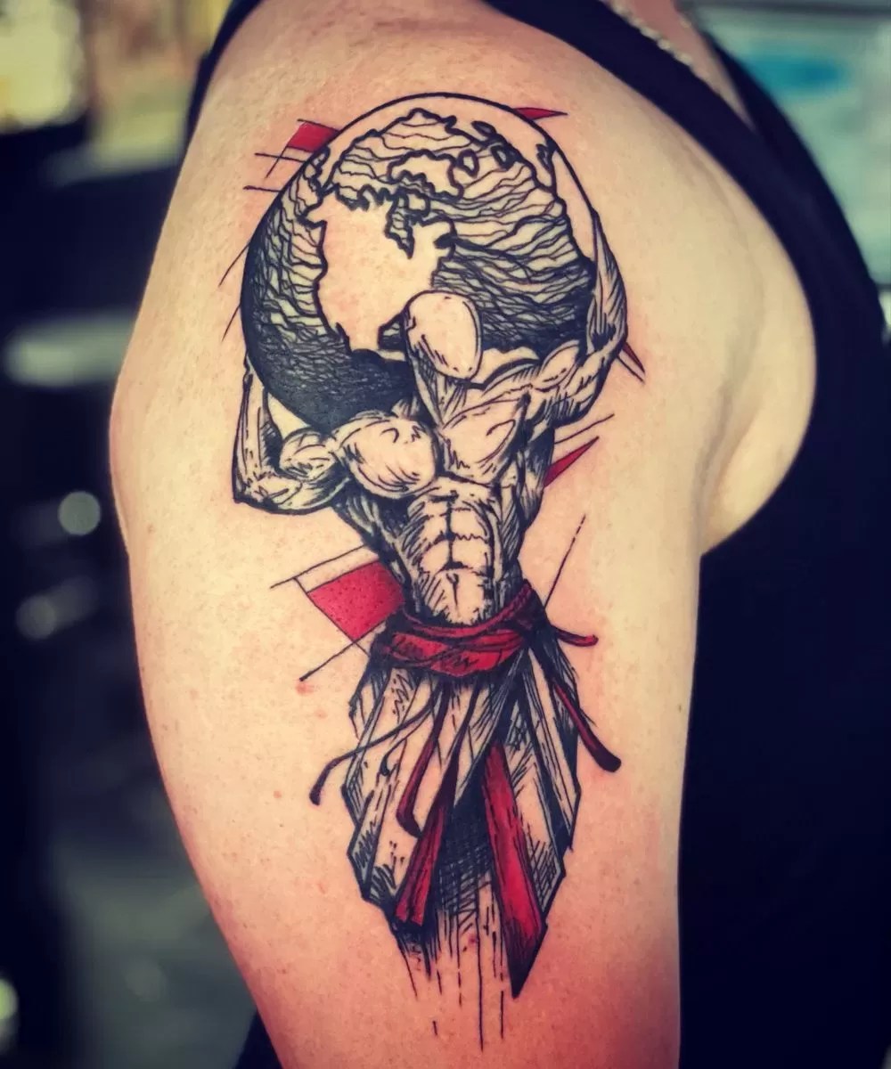 Atlas Tattoos Meanings Tattoo Ideas Tattoo Designs Tattoogoto