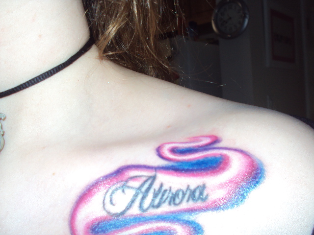 Aurora Tattoo By Raven Firewind On Deviantart