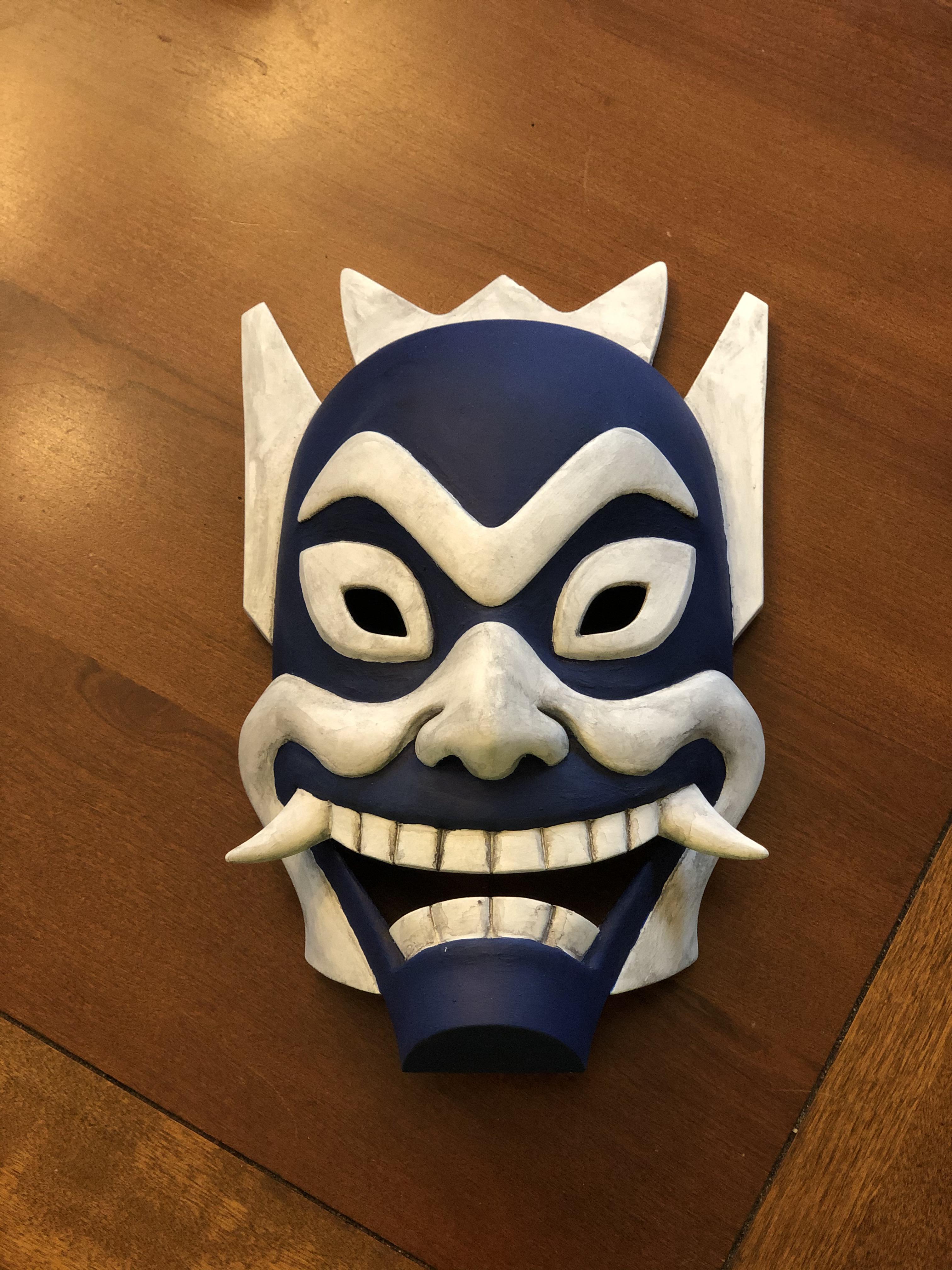 DIY Avatar Blue Oni Mask: Transform into Toruk Makto